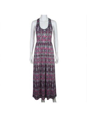 Mountain Hardwear Geometric Maxi Tank Dress Womens XS Gorpcore Granola Outdoorsy